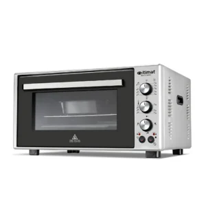 Horno Eléctrico Itimat 40Litros 50 litros 60 litros de Acero Inoxidable con Turbo Fan y Doble Cristal – Potente, Compacto y Energéticamente Eficiente para Cocinas Pequeñas