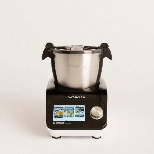CHEFBOT TOUCH - Robot de cocina inteligente + Cesta Vaporera