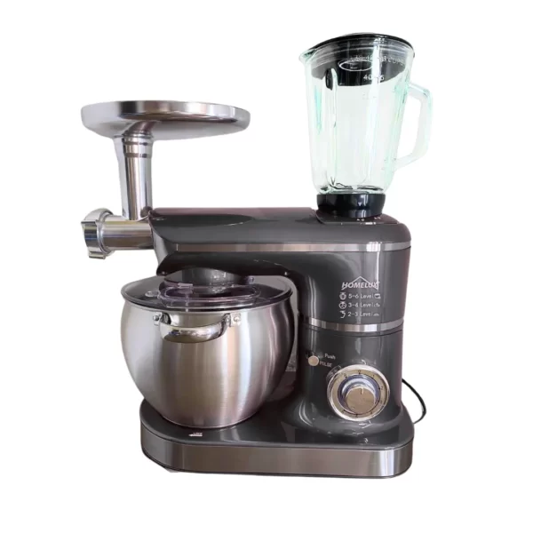 Robot Amasadora Batidora cocina Homelux 3 en 1 / 8.5 litros/ 2300w