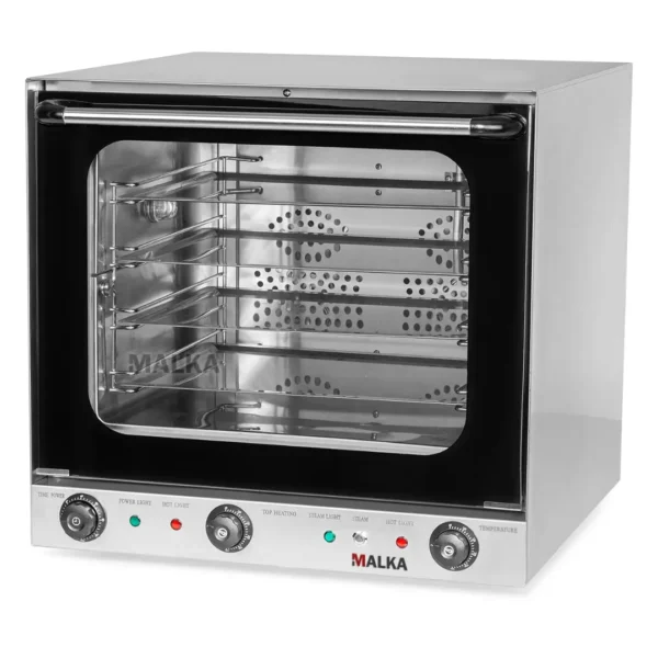 Horno Industrial Convección 63 litros HCV6. 4 bandejas 44×32. Grill y Vapor