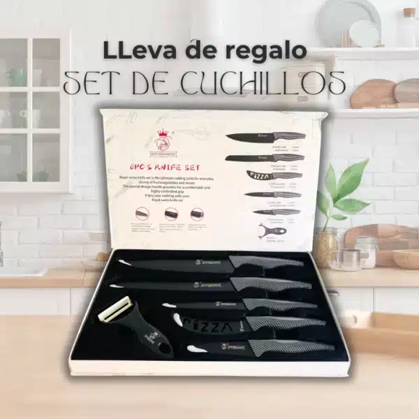 Set de cocina Guzzini Cooking: Asadora grill 28x28 cm, Crepera 26 cm y Paellera 36 cm - Revestimiento Quantanium con Titanio, Apto para Todo Tipo de Cocinas Incluida Inducción